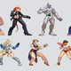 Illustration for article titled Street Fighter IV With Old School Sprites